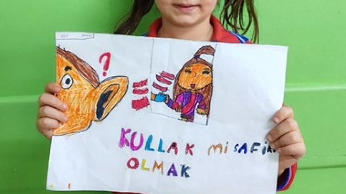 2/E Sınıfı Deyimleri Çiziyorum ve Öğreniyorum Etkinliği